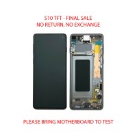                LCD digitizer with FRAME TFT for Samsung S10 G9730 G973 G973WA